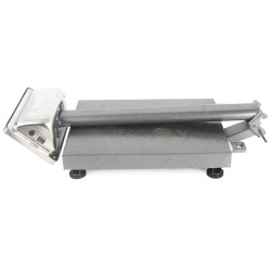 Bilancia Elettronica Industriale Display Digitale Acciaio Piattaforma Commerciale Pieghevole (150kg)